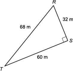 What is the measure of angle R in this triangle?

Enter your answer as a decimal in the box. Round
