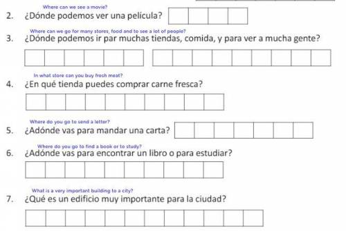 Please answer this in spanish