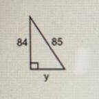 What is the length of leg y of the right triangle

Answer’s
A.) 1
B.) 9
C.) 13
D.) 26