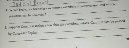 Can someone help me answer these 2 questions