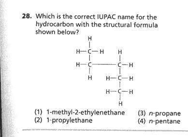 Which is the correct IUPAC name for the hydrocarbon with the structural formula shown below?