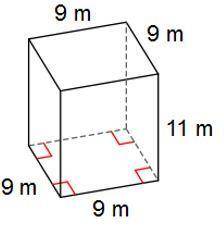 Name the Solid.
What is the VOLUME of the solid?
Round to the nearest tenth if necessary.
