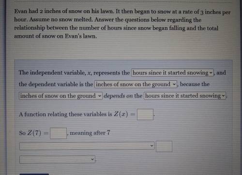 I need help with the rest of the question pls !!