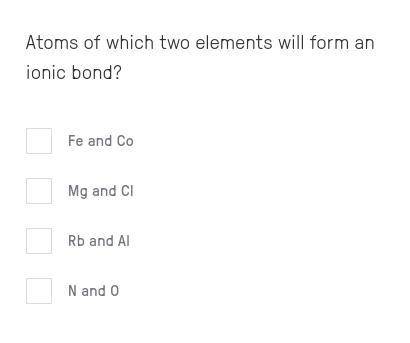 Helpp meeee, about elements and ionic bonds :(