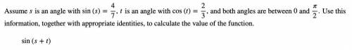 Can anyone help with this trig question?