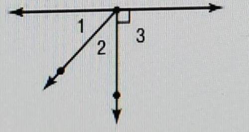 In the figure below, m∠1 = x and m∠2 = x - 4. Which statement could be used to prove that x = 47?