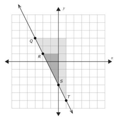 Use the Pythagorean Theorem to determine the lengths of QT− and RS−. Show your work.

NEED ANSWER