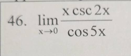 (Limit of Trig Funtions) Explain how to solve attached problem pls!