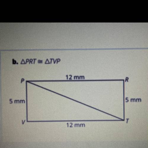 Determine rather the following triangles are congruent, state the theorem that says they are

cong