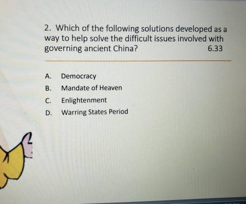 I need help with this answer I believe it's a democracy