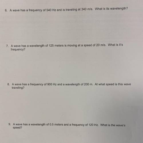 How can I solve these problems?
