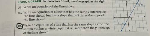 Help with question number 40 please