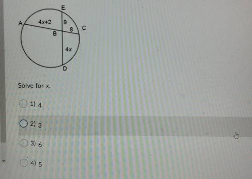 Help please!Solve for x