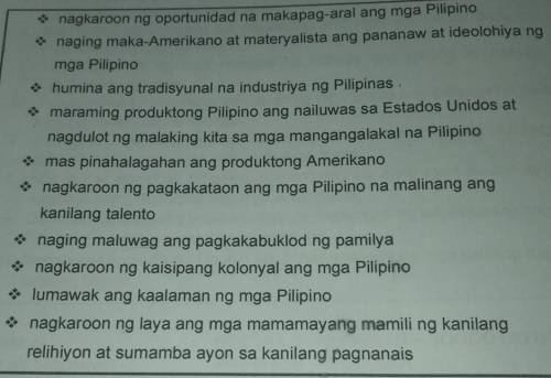 Panuto: Basahin at suriin ang mga sumusunod na pahayag. ilagay ito sa tamang hanay.