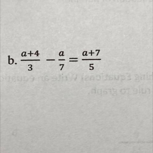 Solve for the variable PLEASE HELP
