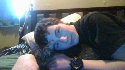Me and my cat Guess his name, age, and date of birth