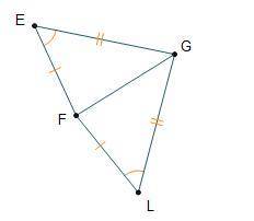 Which of these triangle pairs can be mapped to each other using a single reflection?k