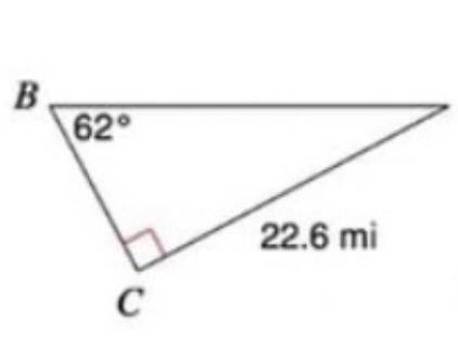 Solve for missing sides and angles of the triangle