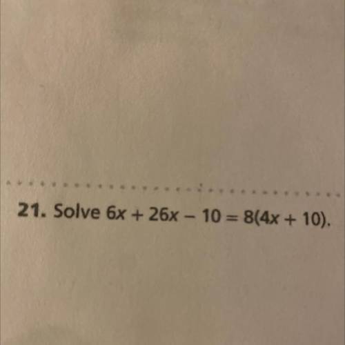 Solve step by step and answer