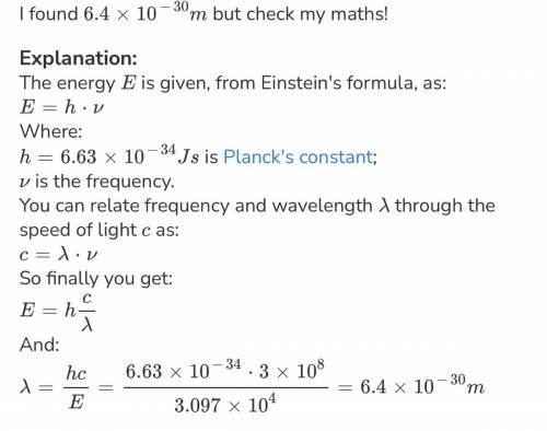 What is the frequency of light that has an energy of 3.98 x 10-18 J
