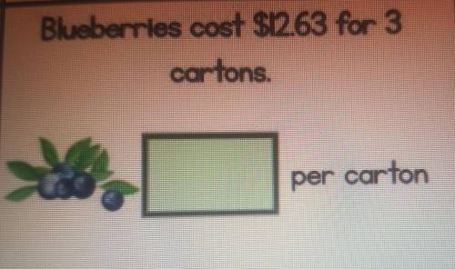 How much would each blueberry cost