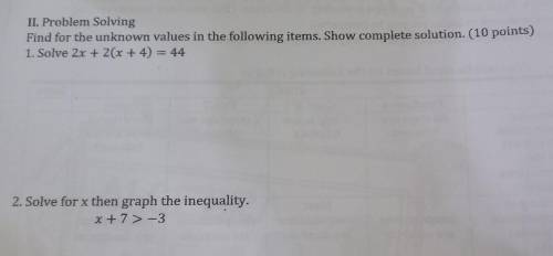 Can someone help me also show complete solution thank you!