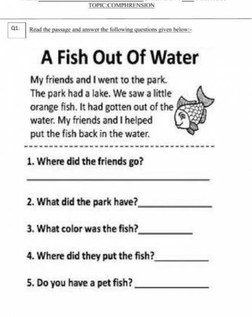 Give some Printed worksheets of English, Reading comprehension, Maths for grade 2nd .