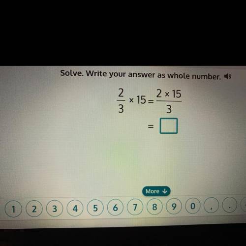 Write your answer as a while number