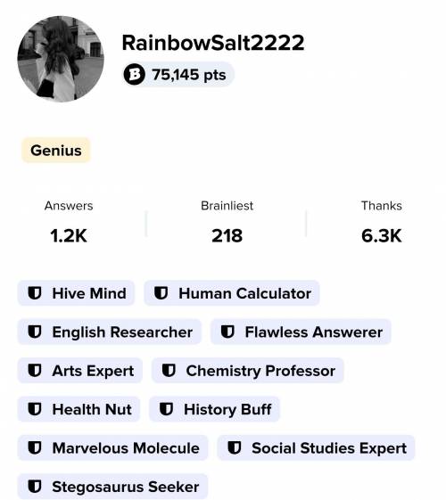 Just lmk how many followers this user has.
RainbowSalt2222 
Thx