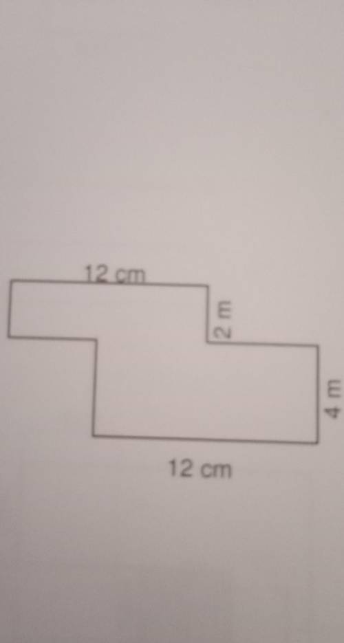 I'm confused on finding the area of this question