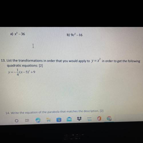 PLSS HELP ME ANSWER THISS Question #13