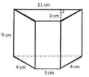 What is the surface area?
What is the volume of this figure?