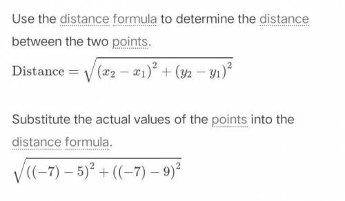 What is the distance between (5,9) and (-7,-7)