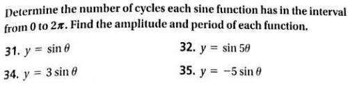 I need help. Only do number 34.