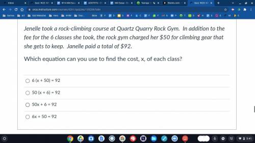 Somebody help Janele! XD 
quartz gym....interesting, janele