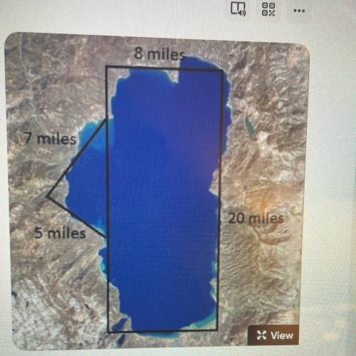 Lake Tahoe

We can estimate the area of irregular shapes by approximating them with a polygon and