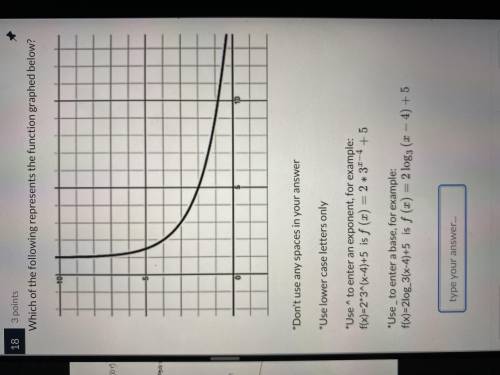 Just give me the equation. I really need help, equation from graph help!

Giving a ton of points b
