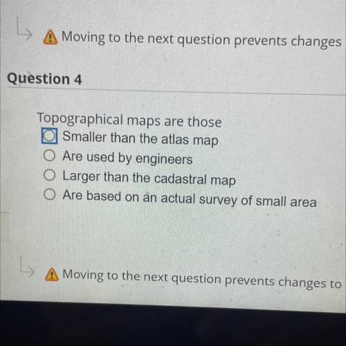 Topographical maps are those
?