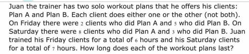 How long does each workout plans last?