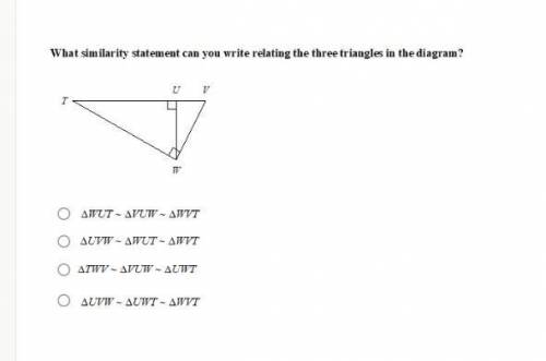 Help please! similarities in right triangles