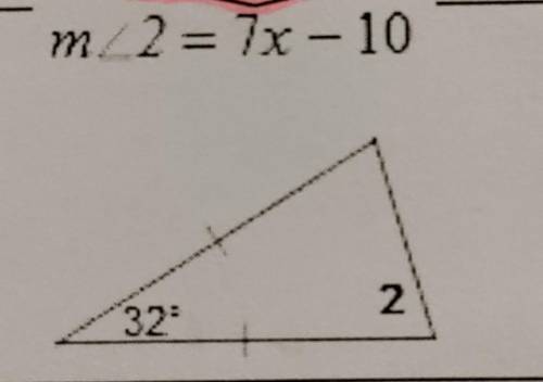 WILL GIVE BRAINIEST, HELP ME ASAP, how do I solve this? What is x?