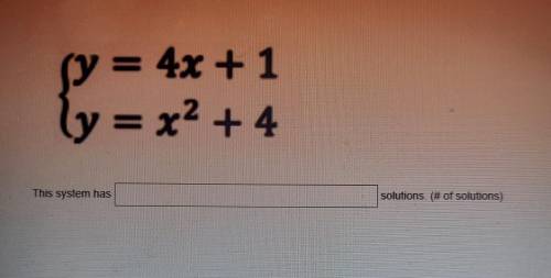 How many systems dose this equation have