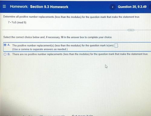 i am in college and this is a question i got for homework. Can someone help me please? i don’t get