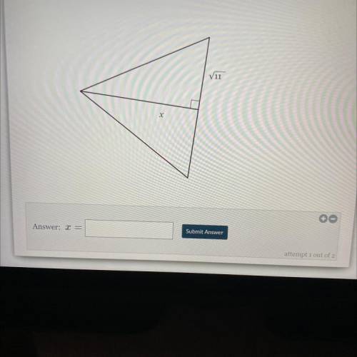 PLEASE ANSWER WILL GIVE BRAINLIEST IF CORRECT!!!

The triangle below is equilateral. Find the leng