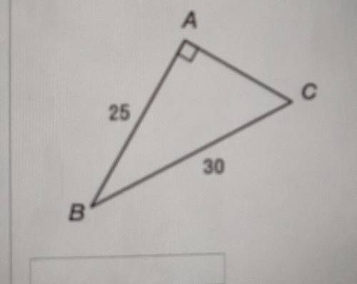 Find the measure of angle C. Round to the nearest tenth if necessary.