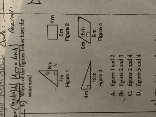 Please help me with my math homework question 4