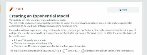 Creating an Exponential Model

In this activity, you will formulate and solve an exponential equat