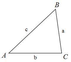 In △ABC,c=9, m∠B=65°, and a=105. Find b.