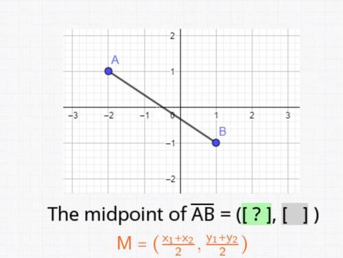 Help please find the midpoint