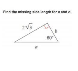 Geometry problem: Find the missing length for A and B